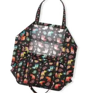 태국 나라야 접이식 장바구니 타일랜드 여행 데일리