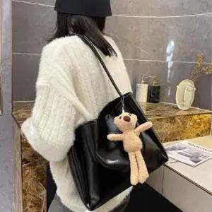 여자 모던 숄더백 도트백 핸드백 크로스백 3컬러