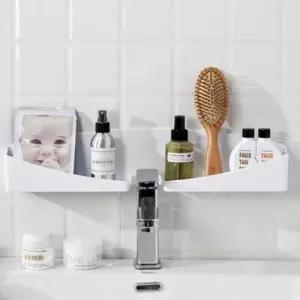 [SBD] 선반 화장실 선반 욕실수납선반 욕실 수전 수전 무타공 거치대 정리대