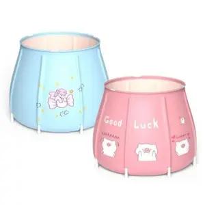 [SBD] 가정용 홈사우나 욕조 접이식욕조 항아리 반신욕조