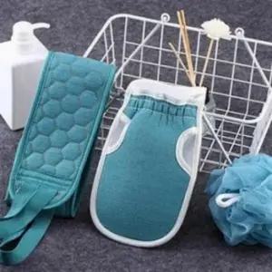 [SBD] 볼 풍성한 바디 장갑 샤워 거품 목욕 3종세트 타올