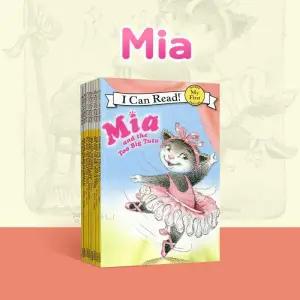 해외원서 아이캔리드 미아 8권 세트 영어원서 I Can Read Mia 음원제공 2133018