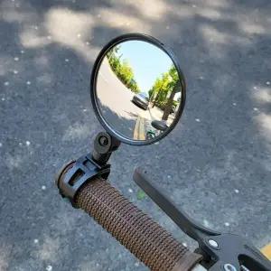 원형 자전거 후면 백미러 조절 가능한 후사경