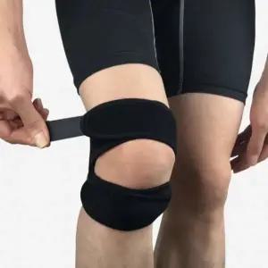무릎 관절 지지대 등산 러닝 보호대 테이핑 니슬리브