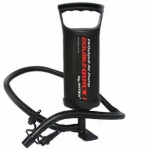 휴대용 빈백 에어 배트 보트 공기 주입 튜브 펌프