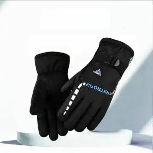 방수 기모 방한 스키 등산 온열 전술 보온 장갑