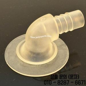 10 개/몫 90도 TPU 카이트서핑 밸브