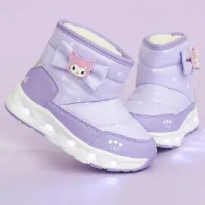 [오키즈]쿠로미 발광부츠-글리터 LED (S0545)