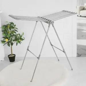 [SBD] 원룸 접이식 보관편리 스텐 빨래 건조대