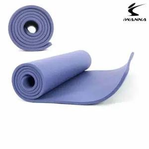 아이워너 NBR 요가매트 (아이리스블루) 10mm