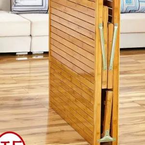 대나무 접이식 평상 나무 원목 실외 대청마루 정원