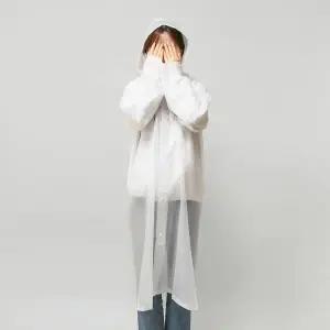 고탄력 EVA 방수 우비 다회융 우의