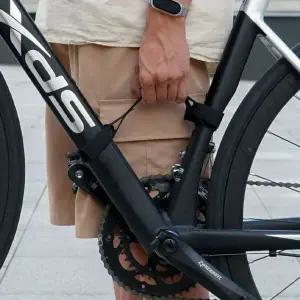 자전거 운반 보조손잡이 MTB 이동 스트랩 찍찍이 끈 DD-13202
