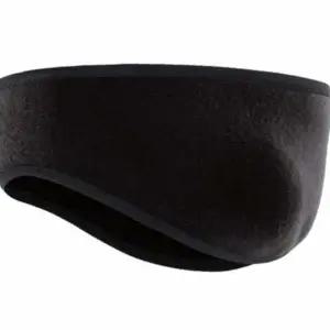 폴라플리스귀도리 방한 귀마개 헤어밴드 블랙