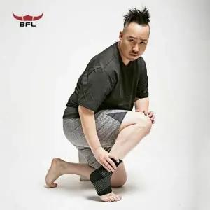 축구용 발목 보호 아대 발목 테이핑 밴드 스포츠 부상 예방용