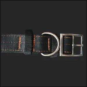 국방 목줄 40mm 대형 진돗개 소 목걸이 개줄 러프웨어 개목 튼튼 야외 산책 애견