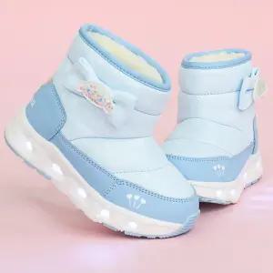 [오키즈]시나모롤 발광부츠-글리터 LED (S0543)