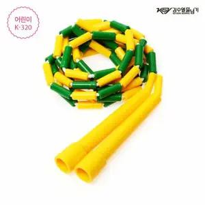 K 어린이 옐로우 320 색동줄넘기