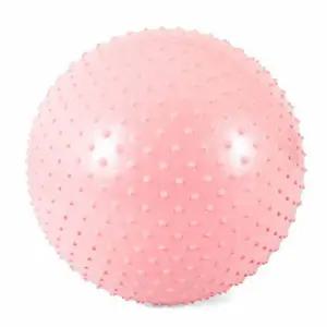 아이워너 마사지짐볼 65cm 핑크) 마사지볼 (베이비 짐볼