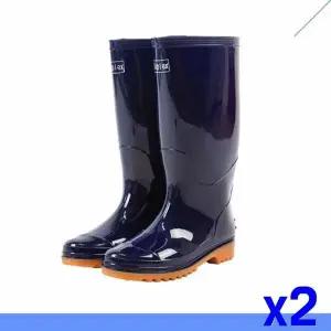 TBZ 미끄럼방지 남성용 장화 270mm x2개 무릎장화