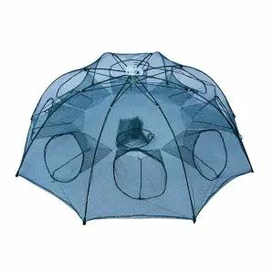 TBZ 민물 그물망 8구 원터치통발 통망 고기잡이 낚시뜰채