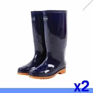 TBZ 미끄럼방지 남성용 장화 260mm x2개 낚시장화