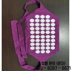 허리 마사지 연꽃 모양 쿠션 침술 벨트 요가