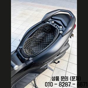 블랙 박스 라이너 프로텍터 시트 스토리지 러기지 트렁크 패드 PU 야마하 NMAX155 V3 2025 오토바이 액세서