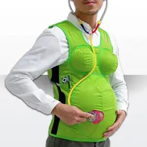 성교육 심장박동 태아 임산부 임신 체험복 보건소 남편 학교 만삭