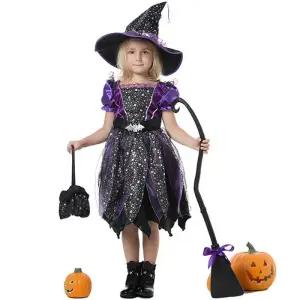 [오키즈]할로윈 마녀의상-매직마녀 빗자루 7533 (S0509)