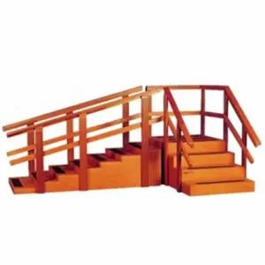 ㄱ자형 계단 난간 보행연습 환자 재활 운동기구 디스크환자 실버용품