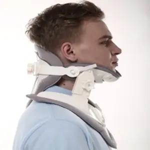 의료용 수동식 목 견인기 목디스크 보호대 재활운동기구 목운동기