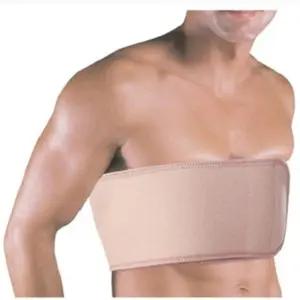 의료용 남자 늑골 갈비뼈 가슴 압박 고정 보호대 밴드 흉부 복대