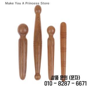 1Pcs 피트 마사지 발 도구 지압 침술 펜 스틱 포인트 나무 바디
