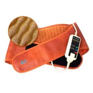 황토볼 허리 배 전기 타이머 노인 찜질기 부모님선물 복부 직장인 등