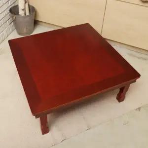 [하프클럽/셀러허브]단청공예 포치 정사각 75x75 교자상