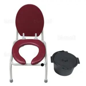 가정용 노인 환자 낮은 이동식 변기통 좌변기 요양병원 실버 침대