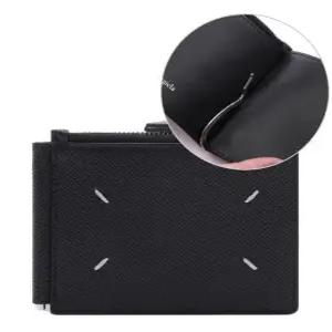 [메종마르지엘라]25SS 남성 스티치 지퍼 머니클립 (SA1UI0018 P4745 T8013 25S)