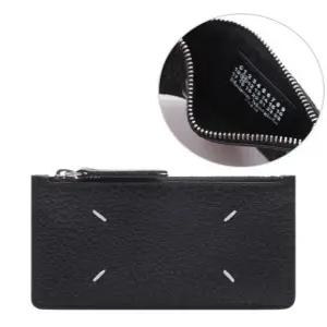 [메종마르지엘라]25SS 남여공용 스티치 지퍼 카드지갑 (S56UI0143 P4455 T8013 25S)