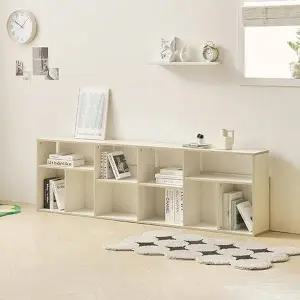 [하프클럽/셀러허브]라벨라F 모드리 파티션 선반 책장 겸 거실장