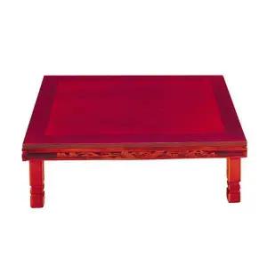 [하프클럽/셀러허브]단청공예 몰도 120x81 직사각 교자상