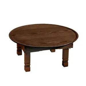 [하프클럽/셀러허브]단청공예 다궤 엔틱 690 원형 교자상