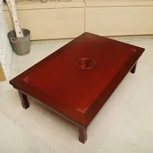 [하프클럽/셀러허브]섬섬 림배 상감무늬 직사각 120x81 교자상