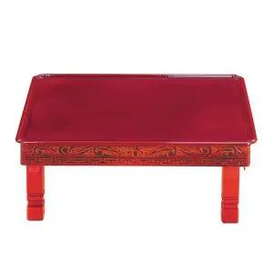 [하프클럽/셀러허브]단청공예 유희 직사각 접이식 8인 밥상