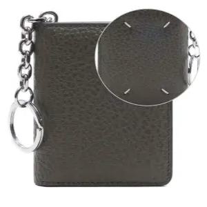 [메종마르지엘라]25SS 여성 스티치 키링 카드지갑 (S56UI0128 P4455 T8031 25S)