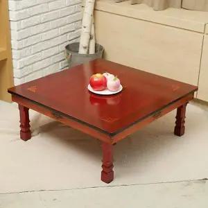 [하프클럽/셀러허브]섬섬 림배 상감무늬 사각형 교자상