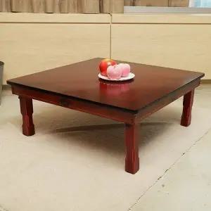 [하프클럽/셀러허브]단청공예 포치 정사각 60x60 교자상