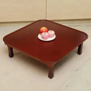 [하프클럽/셀러허브]단청공예 포니브 75x75 접이식 교자상