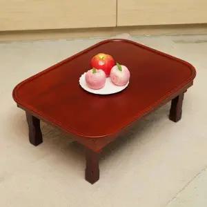 [하프클럽/셀러허브]단청공예 포니브 접이식 교자상-중