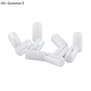 10개입 7mm 광섬유 레이저 슬리브 비주얼 폴트 로케이터 세라믹 튜브 교체 수리 액세서리